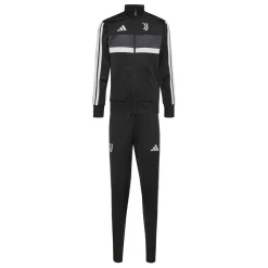 adidas Juventus Trainingspak 2026-2027 Kids Zwart Wit Grijs