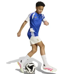 adidas Juventus Trainingsshirt 2026-2027 Kids Blauw Wit Goud