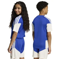 adidas Juventus Trainingsshirt 2026-2027 Kids Blauw Wit Goud