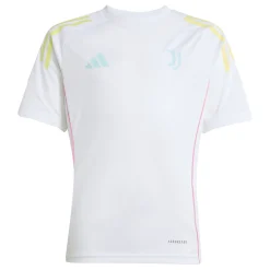 adidas Juventus Trainingsshirt 2025-2026 Kids Wit