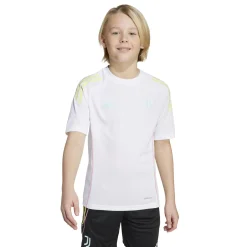 adidas Juventus Trainingsshirt 2025-2026 Kids Wit