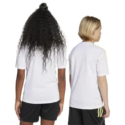 adidas Juventus Trainingsshirt 2025-2026 Kids Wit