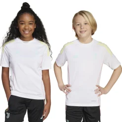 adidas Juventus Trainingsshirt 2025-2026 Kids Wit