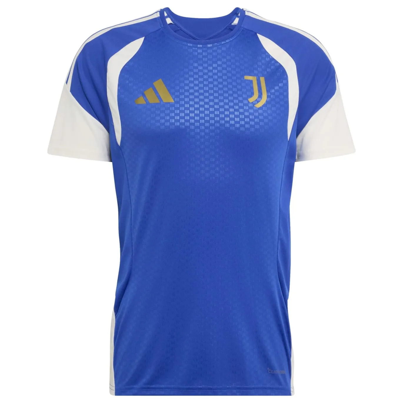 adidas Juventus Trainingsshirt 2026-2027 Blauw Wit Goud
