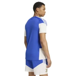 adidas Juventus Trainingsshirt 2026-2027 Blauw Wit Goud