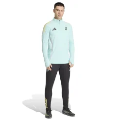 adidas Juventus Trainingstrui 1/4-Zip 2025-2026 Lichtblauw