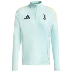 adidas Juventus Trainingstrui 1/4-Zip 2025-2026 Lichtblauw