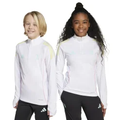 adidas Juventus Trainingstrui 1/4-Zip 2025-2026 Kids Wit