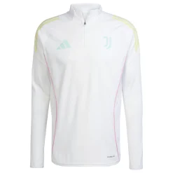 adidas Juventus Trainingstrui 1/4-Zip 2025-2026 Wit