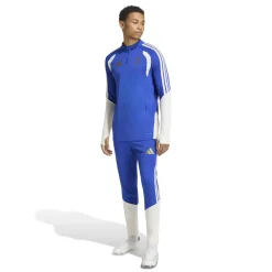adidas Juventus Trainingstrui 1/4-Zip 2026-2027 Blauw Wit Goud