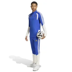 adidas Juventus Trainingstrui 1/4-Zip 2026-2027 Blauw Wit Goud