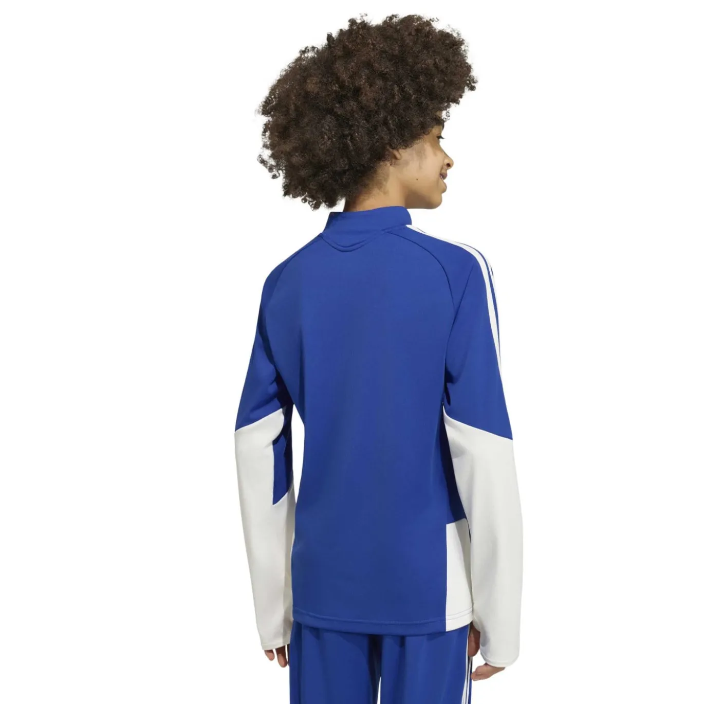 adidas Juventus Trainingstrui 1/4-Zip 2026-2027 Kids Blauw Wit Goud