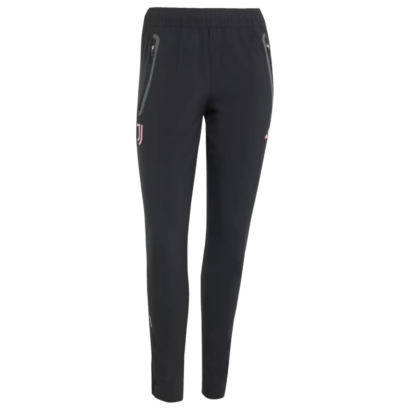 adidas Juventus Vis Tech Trainingsbroek Kids Zwart Roze