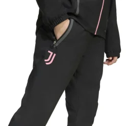 adidas Juventus Vis Tech Trainingsbroek Kids Zwart Roze
