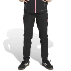 adidas Juventus Vis Tech Trainingsbroek Kids Zwart Roze