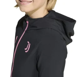 adidas Juventus Vis Tech Vest Kids Zwart Roze