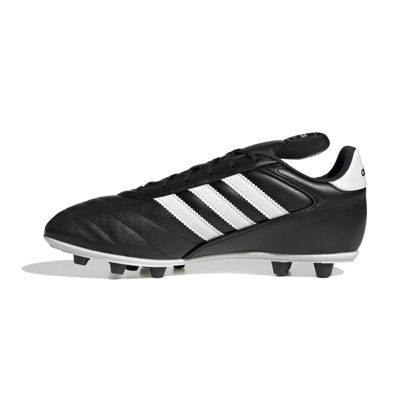adidas Kaiser Liga 2 Gras Voetbalschoenen (FG) Zwart Wit