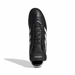 adidas Kaiser Liga 2 Gras Voetbalschoenen (FG) Zwart Wit