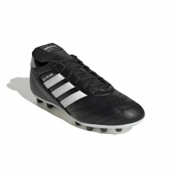 adidas Kaiser Liga 2 Gras Voetbalschoenen (FG) Zwart Wit