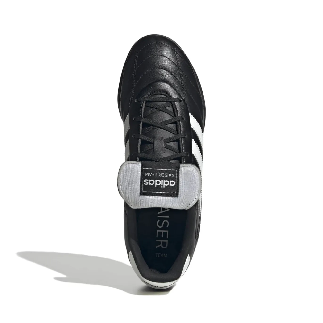 adidas Kaiser Team 2 Turf Voetbalschoenen (TF) Zwart Wit