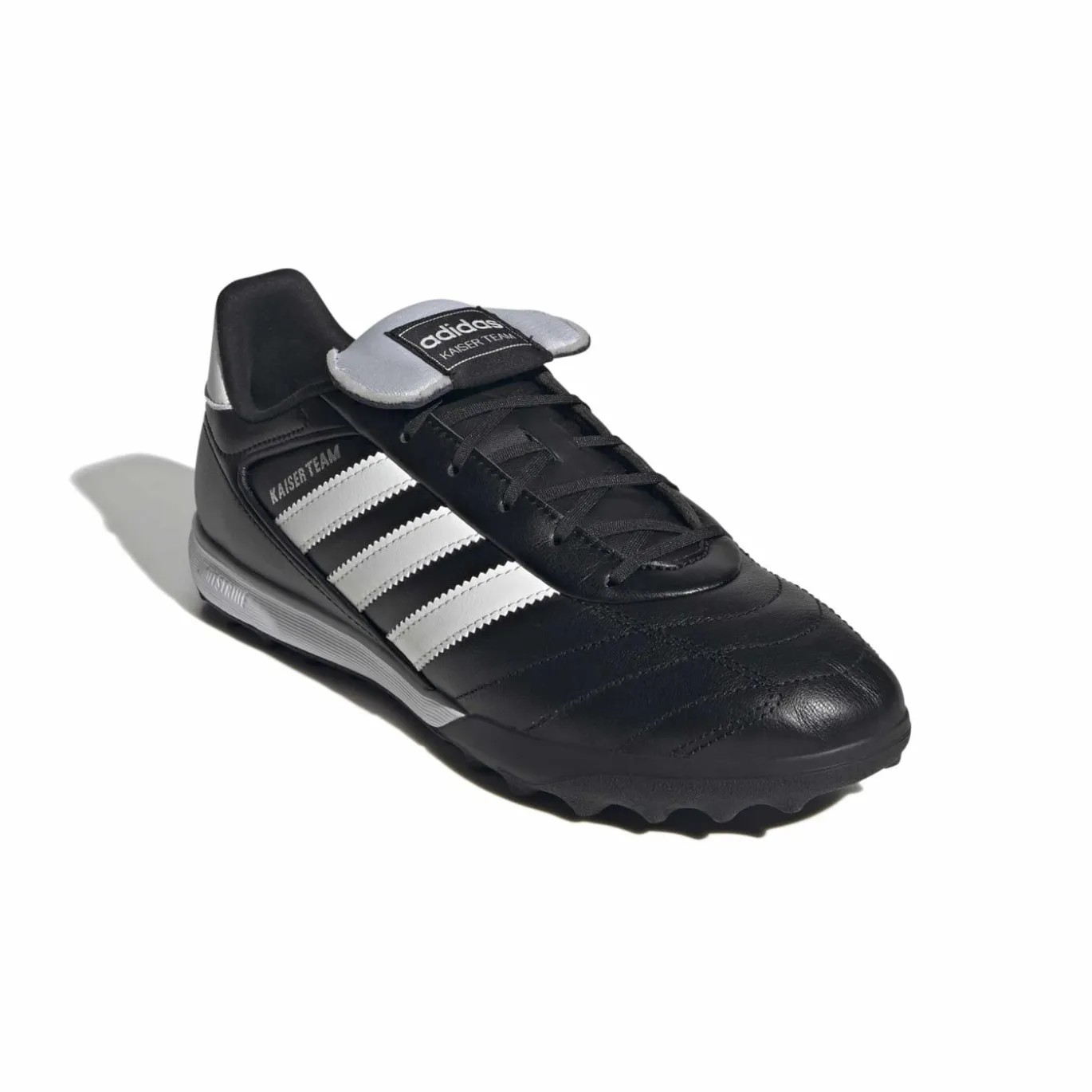 adidas Kaiser Team 2 Turf Voetbalschoenen (TF) Zwart Wit