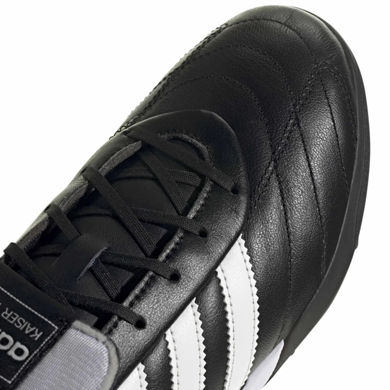 adidas Kaiser Team 2 Turf Voetbalschoenen (TF) Zwart Wit