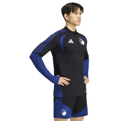 adidas Kopenhagen Trainingstrui 1/4-Zip 2026-2027 Zwart Donkerblauw Wit
