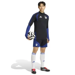 adidas Kopenhagen Trainingstrui 1/4-Zip 2026-2027 Zwart Donkerblauw Wit