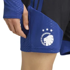 adidas Kopenhagen Trainingsset 2026-2027 Zwart Donkerblauw Wit