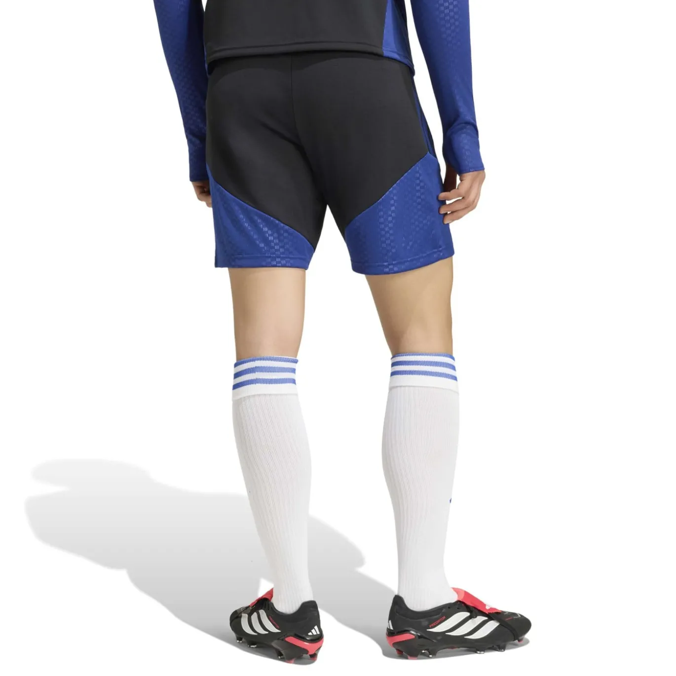 adidas Kopenhagen Trainingsbroekje 2026-2027 Zwart Donkerblauw Wit