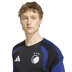 adidas Kopenhagen Trainingsshirt 2026-2027 Zwart Donkerblauw Wit