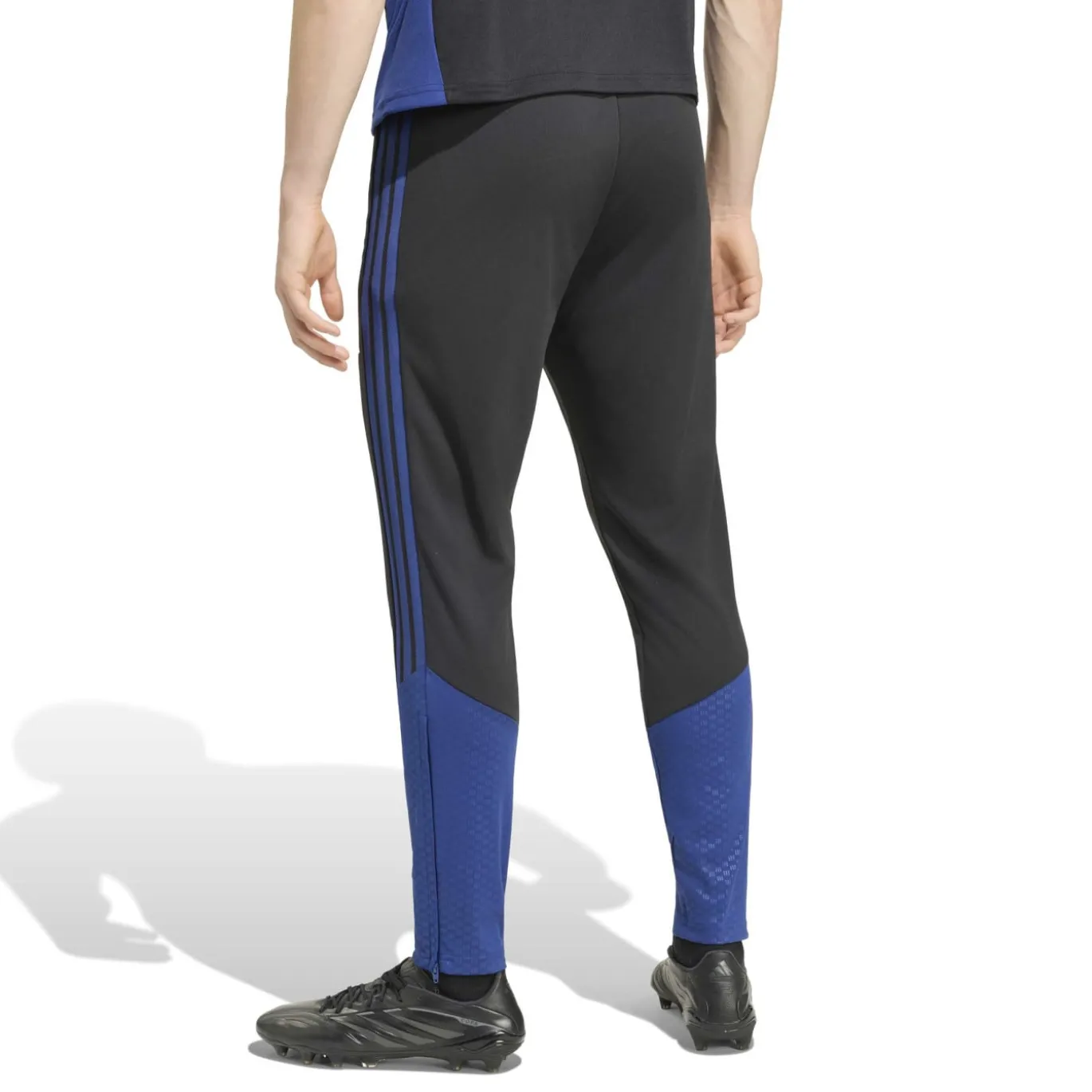 adidas Kopenhagen Trainingspak 1/4-Zip 2026-2027 Zwart Donkerblauw Wit