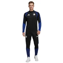 adidas Kopenhagen Trainingspak 1/4-Zip 2026-2027 Zwart Donkerblauw Wit