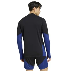 adidas Kopenhagen Trainingspak 1/4-Zip 2026-2027 Zwart Donkerblauw Wit