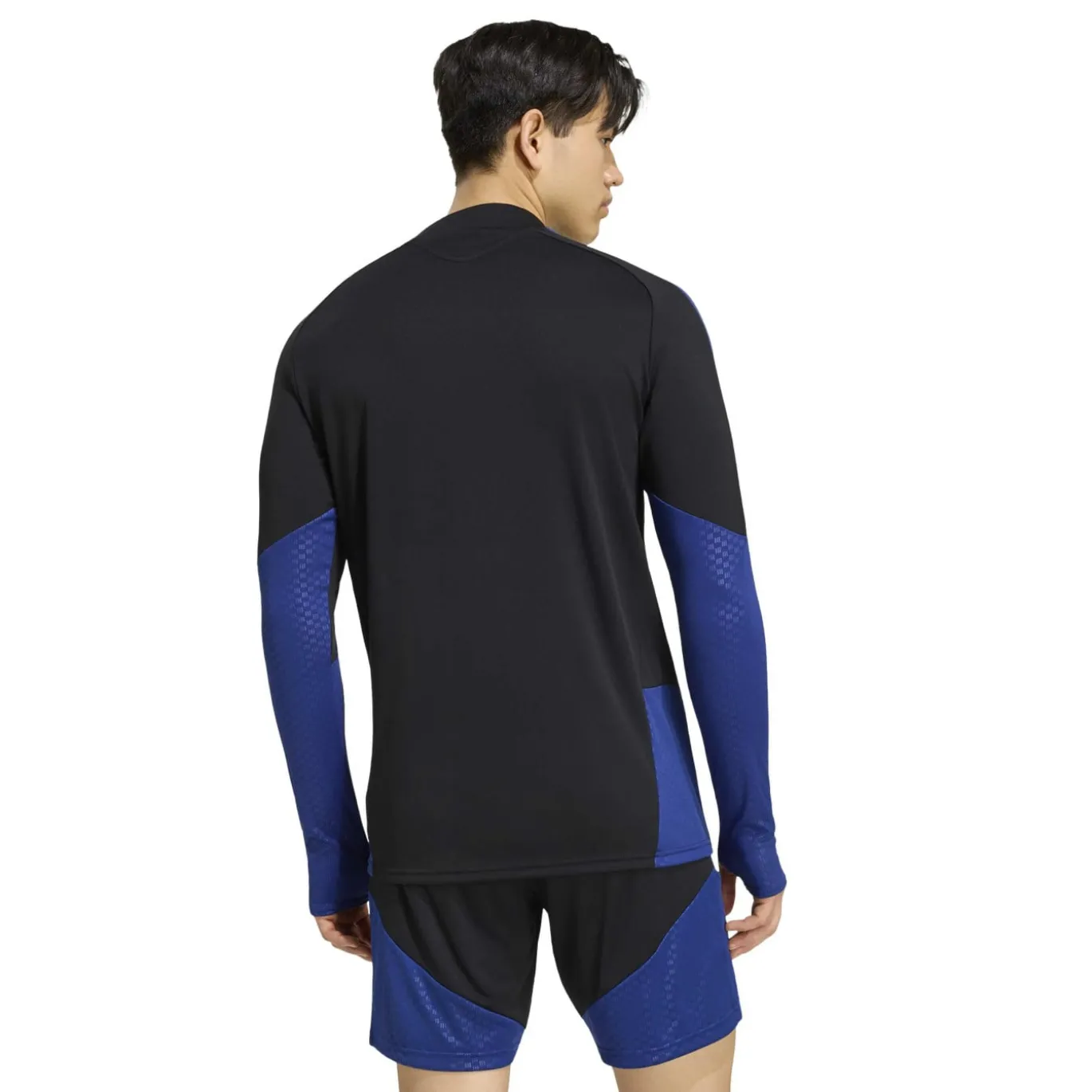 adidas Kopenhagen Trainingspak 1/4-Zip 2026-2027 Zwart Donkerblauw Wit