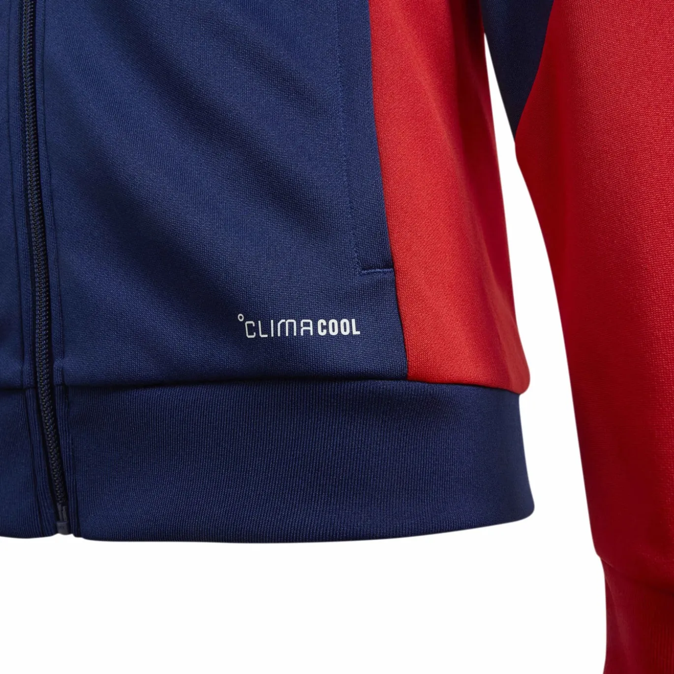 adidas Lamine Yamal Trainingsjack Kids Donkerblauw Rood Blauw Oranje
