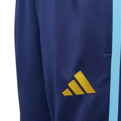 adidas Lamine Yamal Trainingsbroek Kids Donkerblauw Rood Blauw Oranje