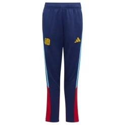 adidas Lamine Yamal Trainingsbroek Kids Donkerblauw Rood Blauw Oranje