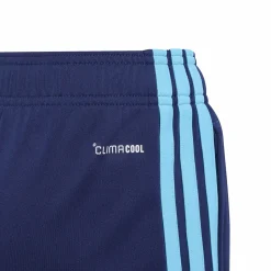 adidas Lamine Yamal Trainingsbroekje Kids Donkerblauw Blauw Oranje