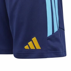 adidas Lamine Yamal Trainingsbroekje Kids Donkerblauw Blauw Oranje