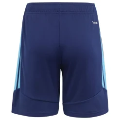 adidas Lamine Yamal Trainingsbroekje Kids Donkerblauw Blauw Oranje