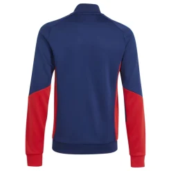 adidas Lamine Yamal Trainingspak Kids Donkerblauw Rood Blauw Oranje