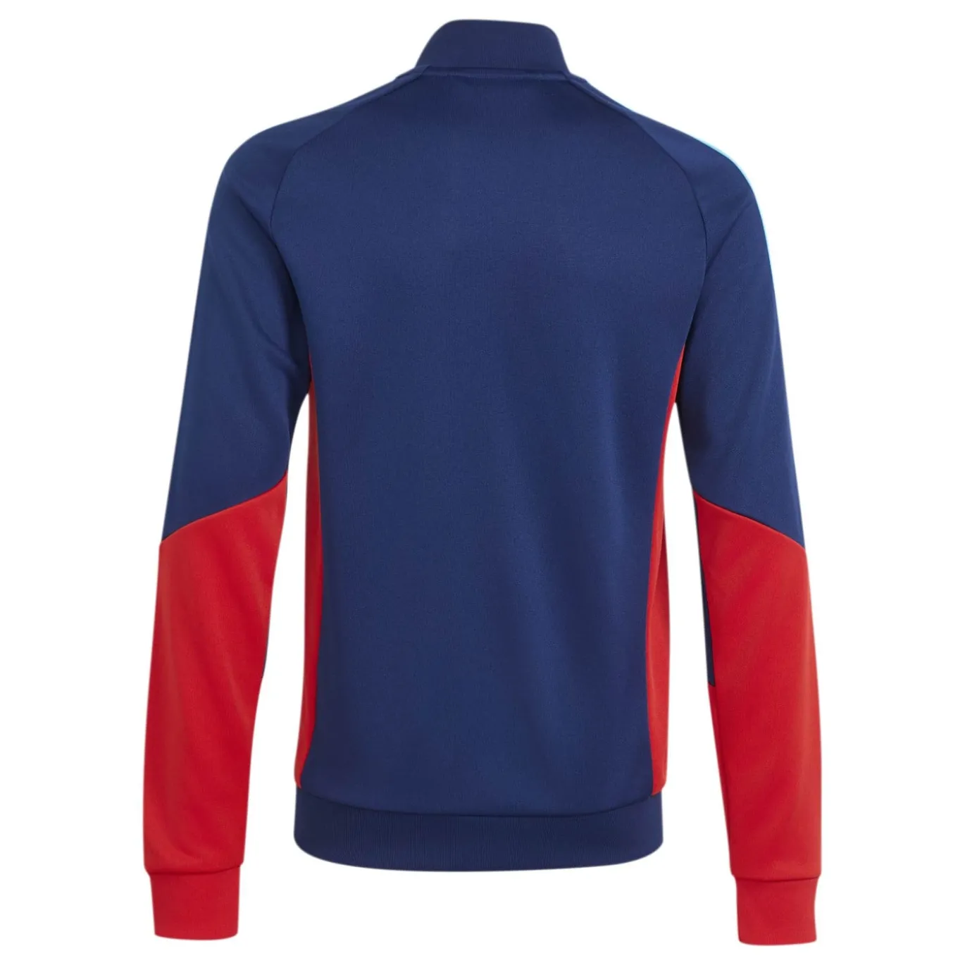 adidas Lamine Yamal Trainingspak Kids Donkerblauw Rood Blauw Oranje