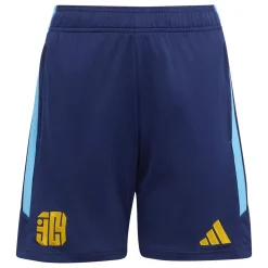 adidas Lamine Yamal Zomerset Kids Blauw Donkerblauw Rood Oranje