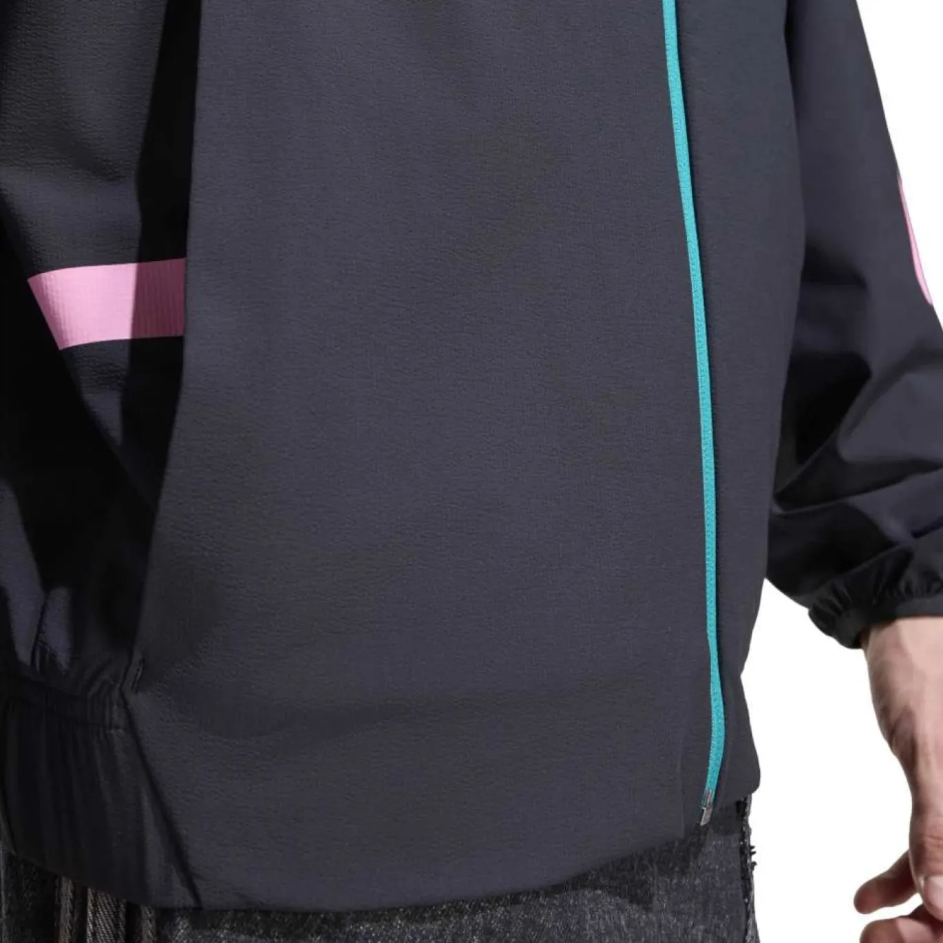 adidas Liverpool Anthem Trainingsjack 2025-2026 Zwart