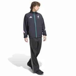adidas Liverpool Anthem Trainingsjack 2025-2026 Zwart