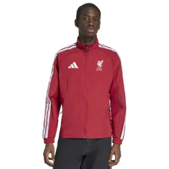 adidas Liverpool Anthem Trainingsjack 2026-2027 Rood Wit