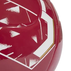 adidas Liverpool Club Voetbal Maat 5 2026-2027 Rood Wit Goud