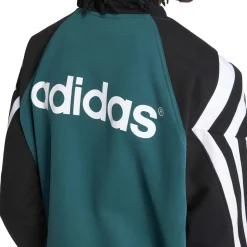 adidas Liverpool Crew Sweater 1995-1996 Zwart Groen Wit
