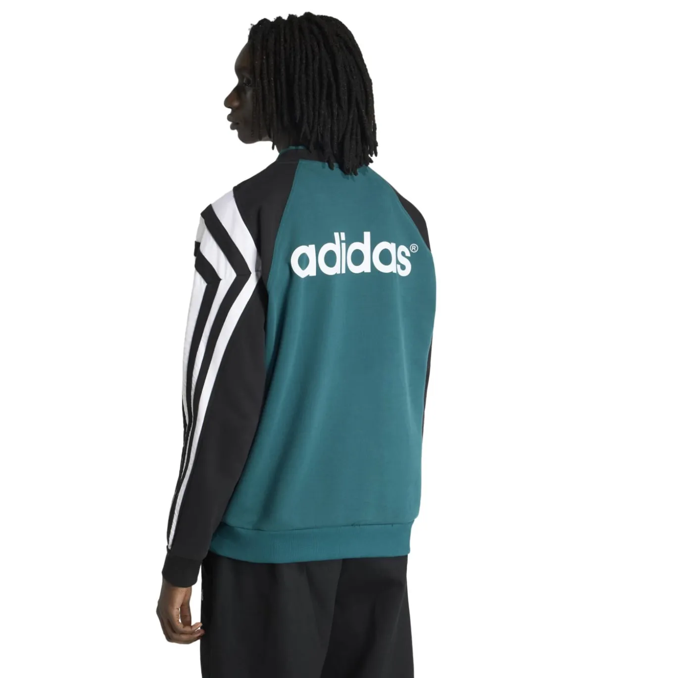 adidas Liverpool Crew Sweater 1995-1996 Zwart Groen Wit